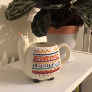 Llama Coffee Mug